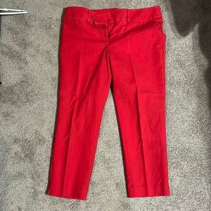 Loft outlet cropped dress pant, the Marissa size 10